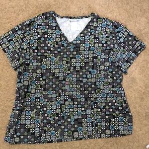 SB Scrubs Scrub Top